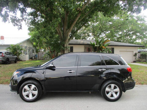 2011 Acura MDX SH-AWD w/Tech