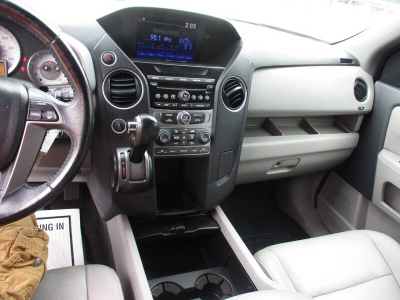2012 Honda Pilot EX-L