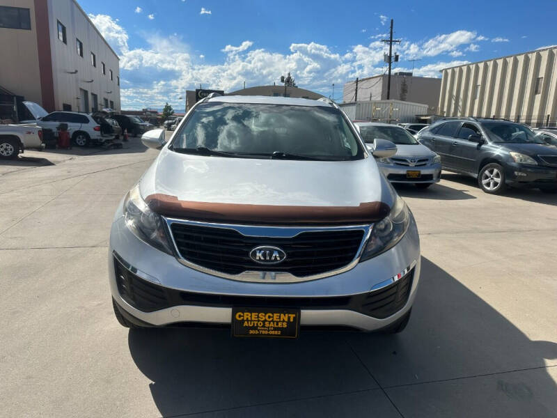 2011 Kia Sportage for sale at CRESCENT AUTO SALES in Denver CO