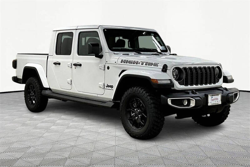 2025 Jeep Gladiator High Tide