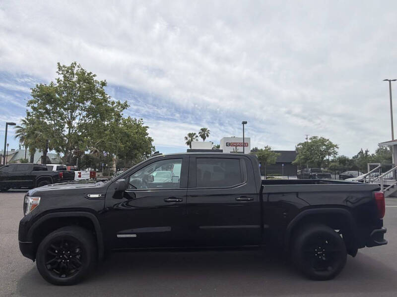 2021 GMC Sierra 1500 Elevation