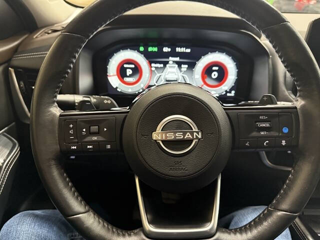 2022 Nissan Rogue Platinum