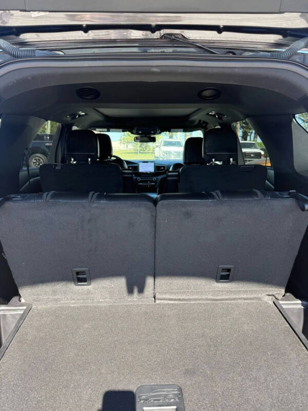 2020 Ford Explorer ST