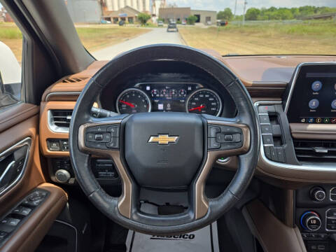 2021 Chevrolet Suburban High Country