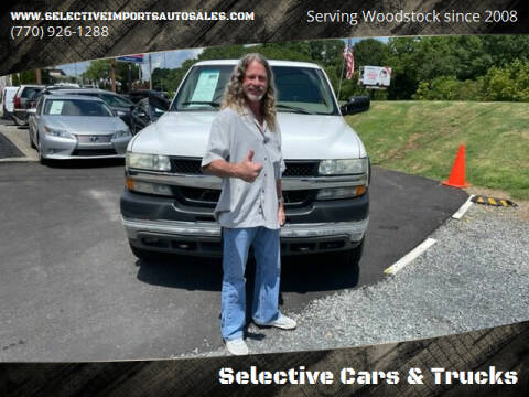 2002 Chevrolet Silverado 2500HD for sale at Selective Cars & Trucks in Woodstock GA