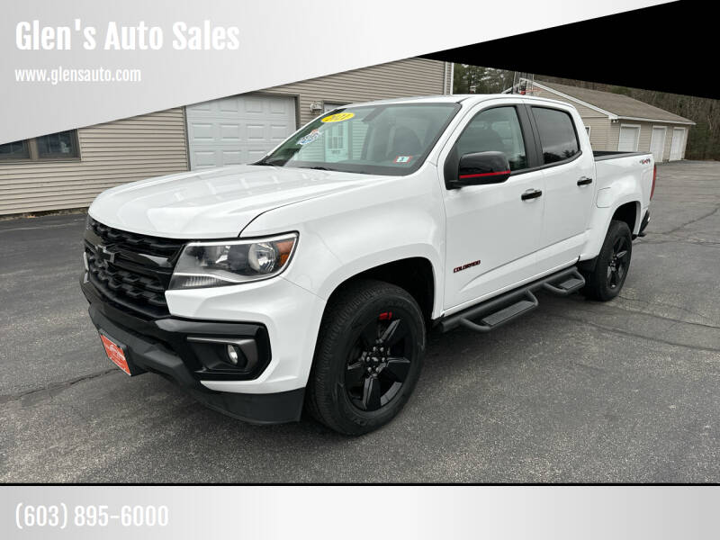 2021 Chevrolet Colorado for sale at Glen's Auto Sales in Fremont NH