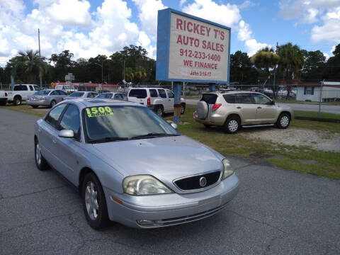 2003 Mercury Sable for sale at Rickey T's Auto Sales in Garden City GA