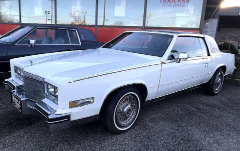 1985 Cadillac Eldorado for sale at Donofrio Motors Inc in Galloway NJ