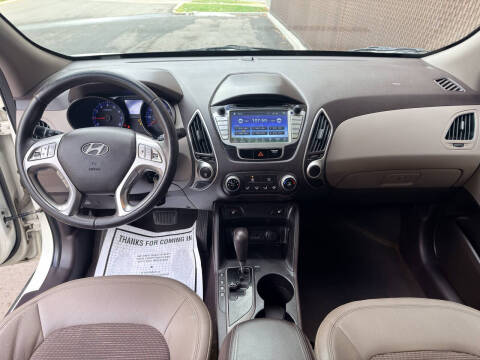 2011 Hyundai Tucson Limited