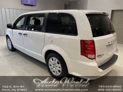 2019 Dodge Grand Caravan SE