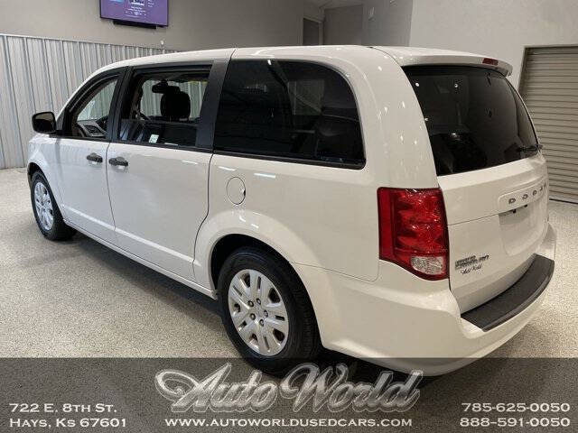 2019 Dodge Grand Caravan SE