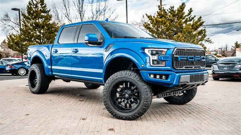 2020 Ford F-150 for sale at MUSCLE MOTORS AUTO SALES INC in Reno NV