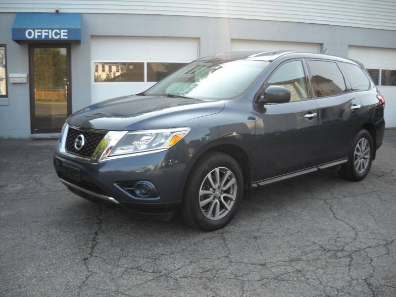 2014 Nissan Pathfinder for sale at Best Wheels Imports in Johnston RI