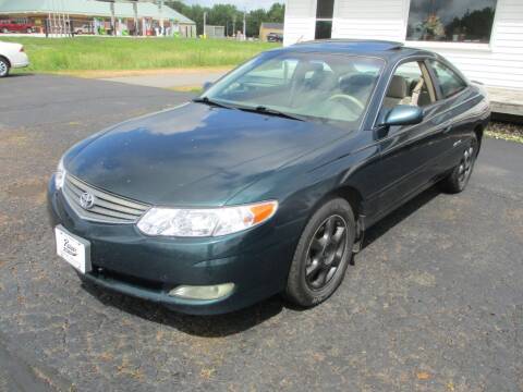 2002 Toyota Camry Solara for sale at KAISER AUTO SALES in Spencer WI