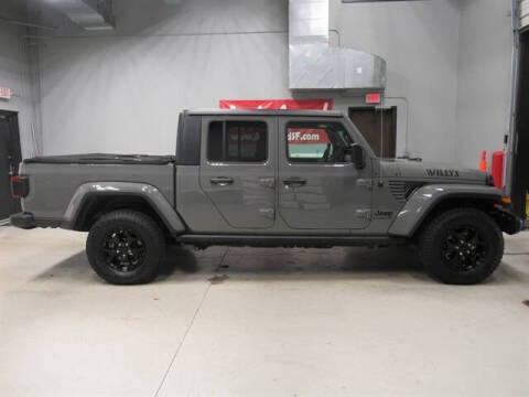 2021 Jeep Gladiator Willys