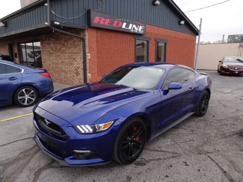 2015 Ford Mustang for sale at RED LINE AUTO LLC in Bellevue NE