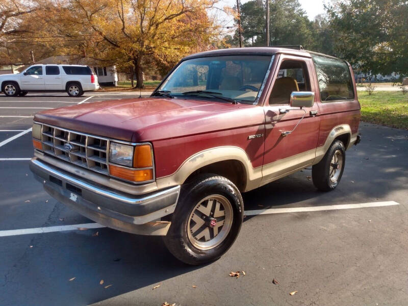 1989 Ford Bronco II Eddie Bauer
