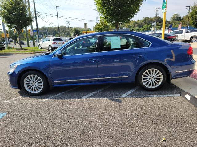 2016 Volkswagen Passat