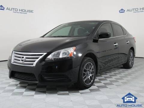 2015 Nissan Sentra for sale at Curry's Cars Powered by Autohouse - Auto House Tempe in Tempe AZ