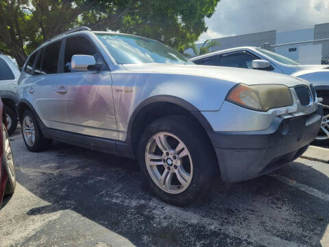 2005 BMW X3 3.0i
