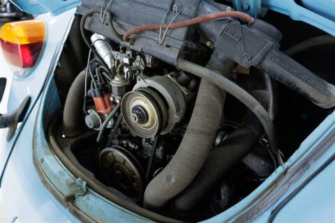 1974 Volkswagen Beetle