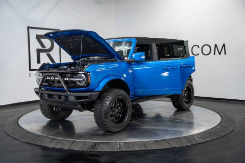 2021 Ford Bronco Outer Banks Advanced