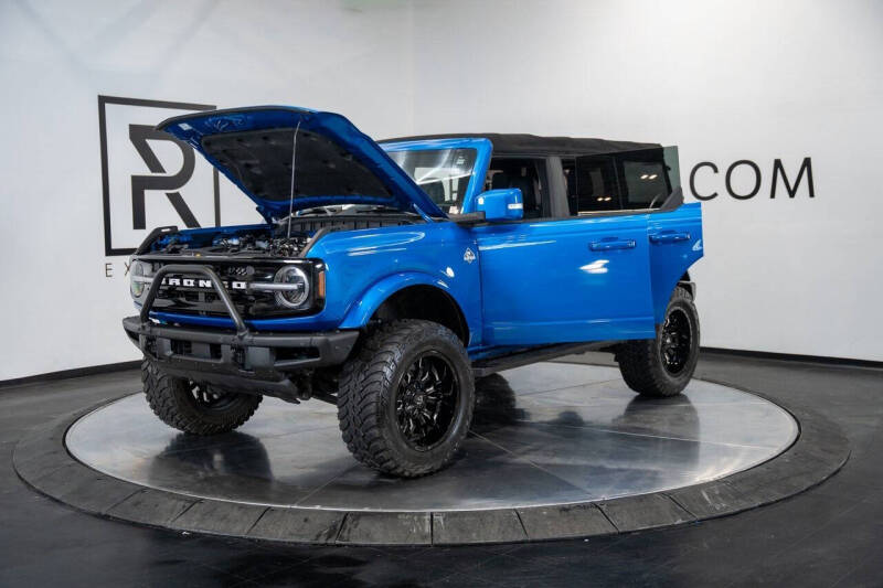 2021 Ford Bronco Outer Banks Advanced