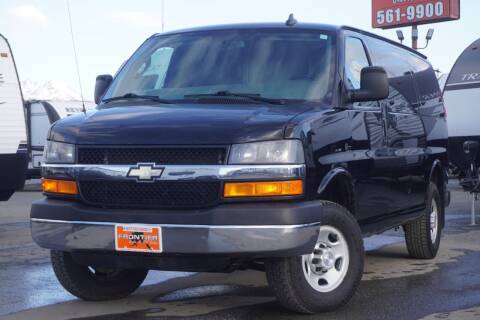2016 Chevrolet Express for sale at Frontier Auto Sales in Anchorage AK