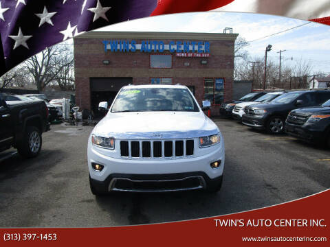 2015 Jeep Grand Cherokee for sale at Twin's Auto Center Inc. in Detroit MI
