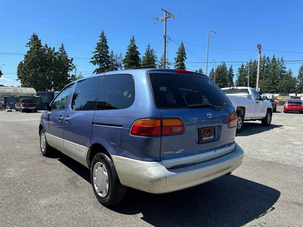 1998 Toyota Sienna for sale at Cascade Motors in Olympia, WA