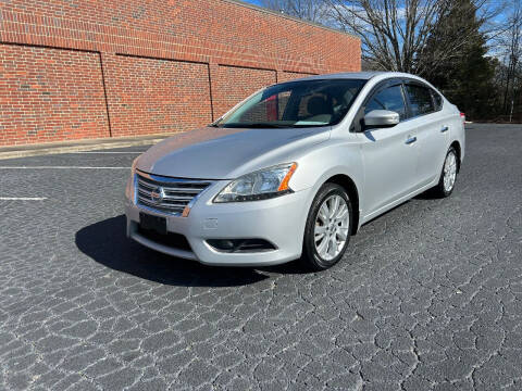 2013 Nissan Sentra for sale at US AUTO SOURCE LLC in Charlotte NC