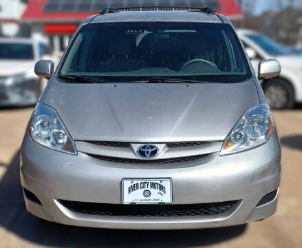 2008 Toyota Sienna for sale at River City Motors Plus in Fort Madison IA