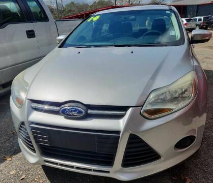 2014 Ford Focus for sale at Alabama Auto Sales in Semmes AL
