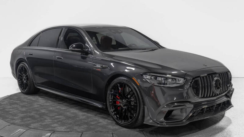 2025 Mercedes-Benz S-Class AMG S 63 E Performance