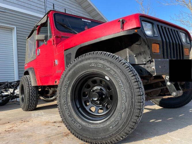 1989 Jeep Wrangler