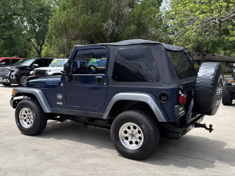 2004 Jeep Wrangler X