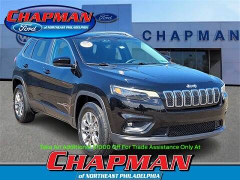 2020 Jeep Cherokee for sale at CHAPMAN FORD NORTHEAST PHILADELPHIA in Philadelphia PA