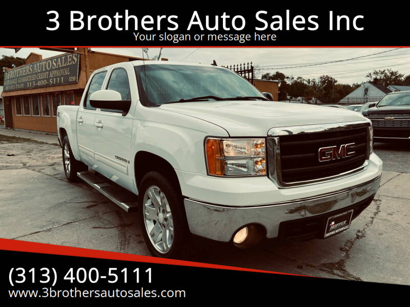 2007 GMC Sierra 1500 for sale at 3 Brothers Auto Sales Inc in Detroit MI