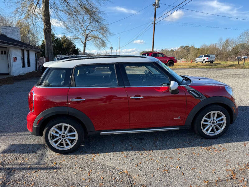 2015 MINI Countryman Cooper S ALL4