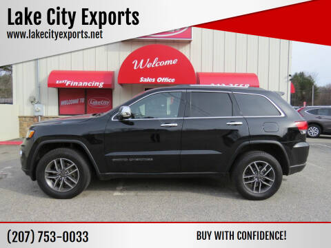 2019 Jeep Grand Cherokee for sale at Lake City Exports in Auburn ME