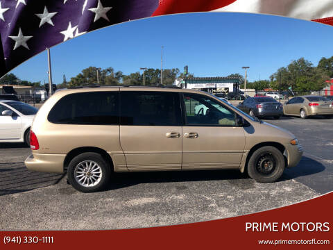 1999 Chrysler Town and Country for sale at Prime Motors in Sarasota FL