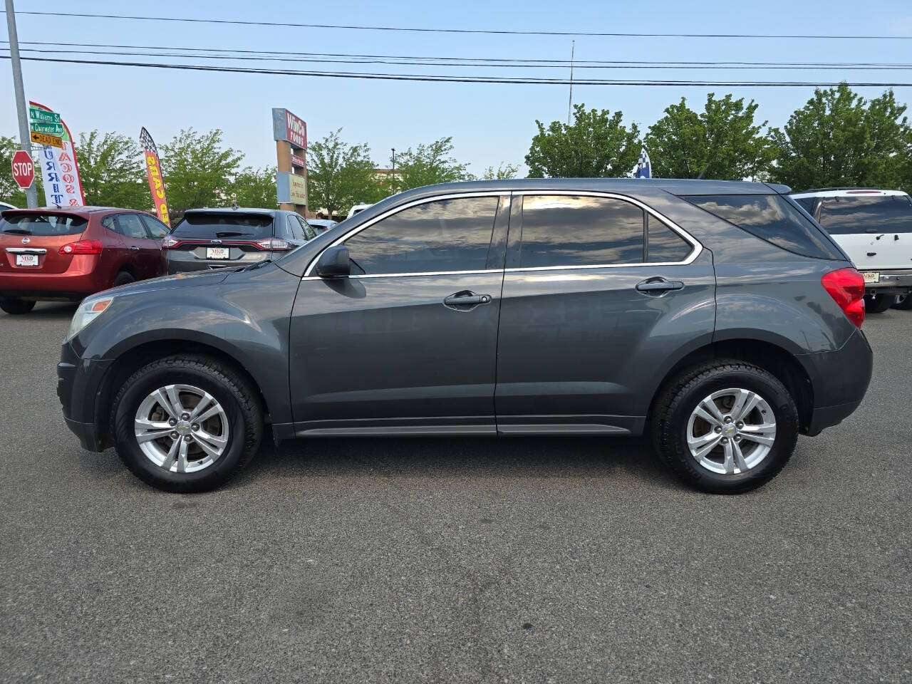 2011 Chevrolet Equinox for sale at MK Trusted Cars in Kennewick, WA