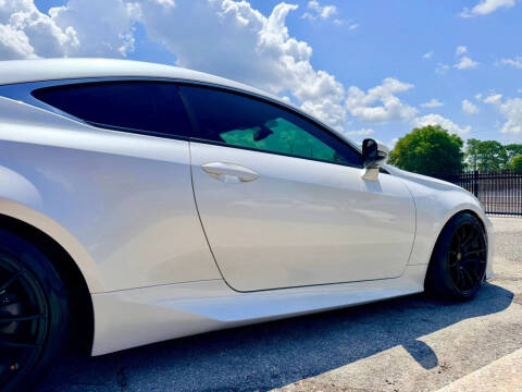 2017 Lexus RC 200t