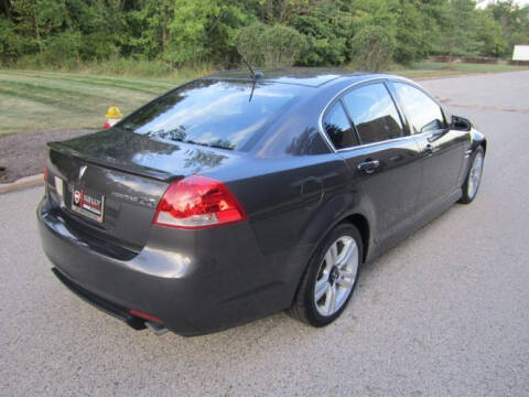2009 Pontiac G8
