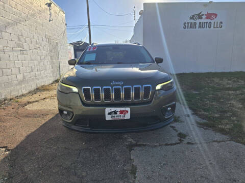 2019 Jeep Cherokee Latitude
