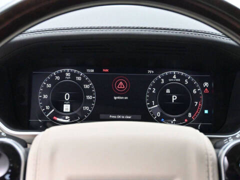 2019 Land Rover Range Rover Supercharged
