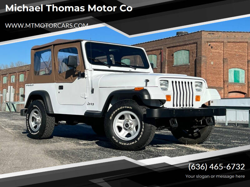 1994 jeep store wrangler for sale