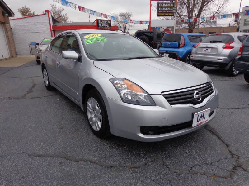 2009 Nissan Altima 2.5 SL