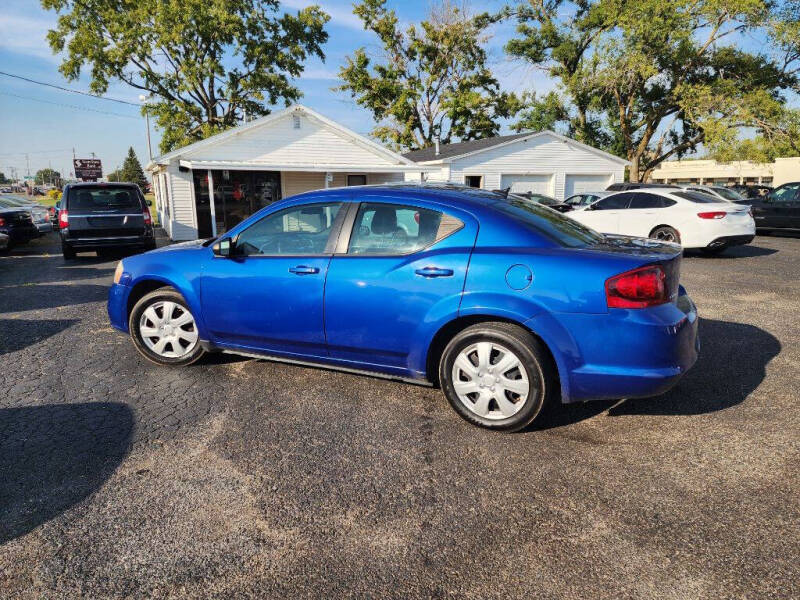 2013 Dodge Avenger SE
