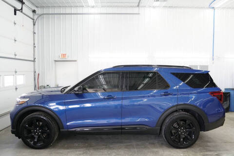 2020 Ford Explorer ST